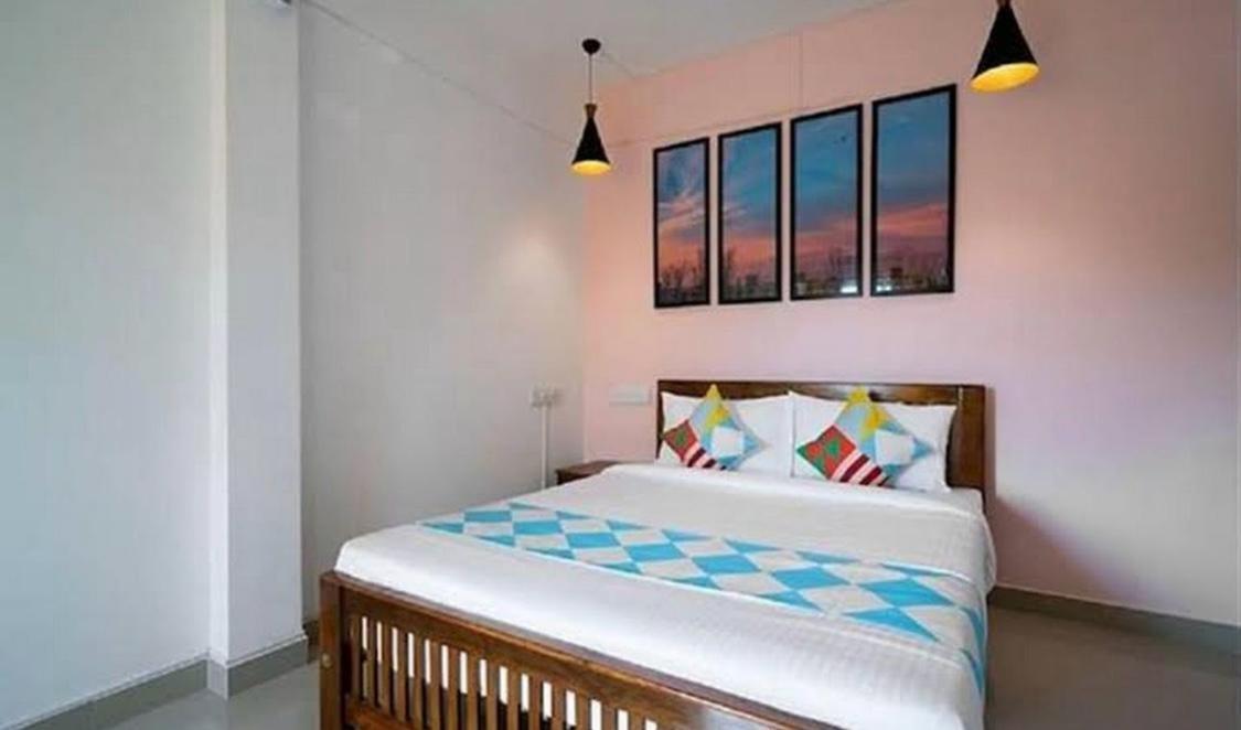 Ruby Hotel Apartments Kochi Esterno foto